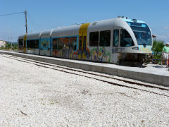 
Class 441x unit at Katakolon Station, Greece, September 2009